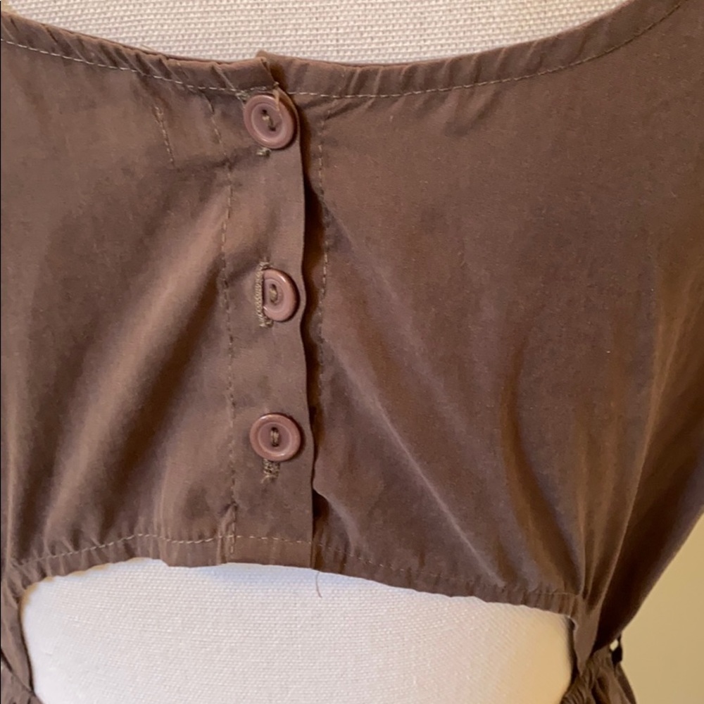 🥭 (4 for $15) Grey Dress with belt loops - no belt - Picture 5 of 8